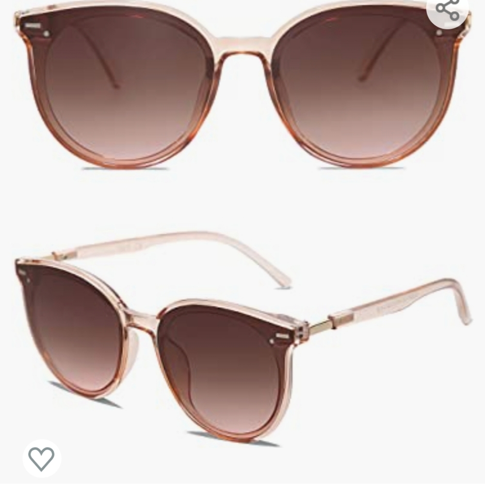 Cat eye sunglasses
